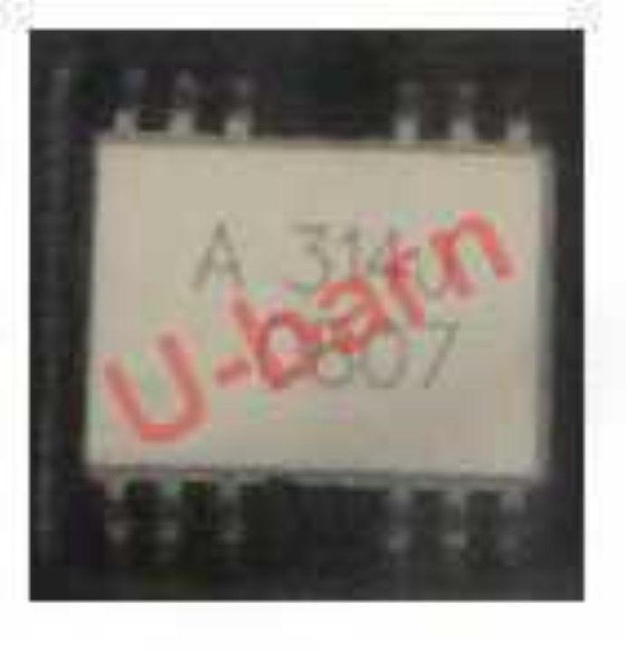 AGILENT SOP-12,NPN SILICON PLANAR HIGH SPEED, A314J