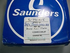 Saunders Polyolefin S-990 Pressure Sensitive Tape 1.5″ – New