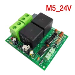 DC12V 24V Relay Control Board DC Motor Forward and Reverse Controller 80A New
