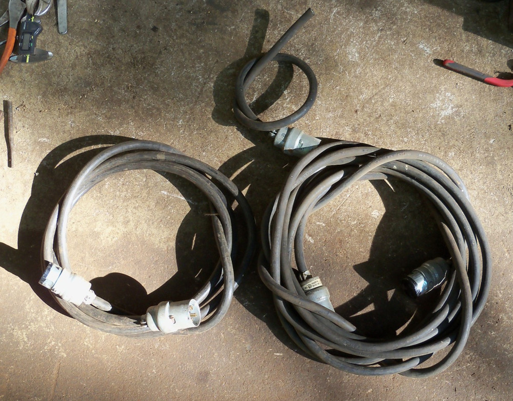 R & S Ever-Lok Plug 20 A, 250 V, 10 A, 600V, 35′ 14/3 Wire Electrical Power Cord
