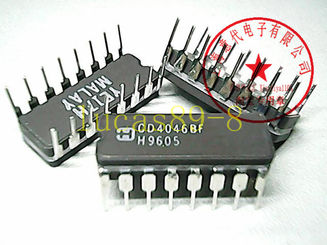 1PCS CD4046BF CD4046 CD4046B CDIP16 CMOS MICROPOWER PHASE-LOCKED LOOP US