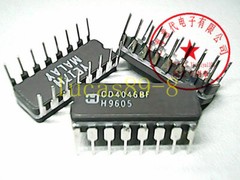 1PCS CD4046BF CD4046 CD4046B CDIP16 CMOS MICROPOWER PHASE-LOCKED LOOP US