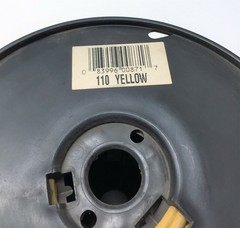 Unbranded/Generic #110 Yellow Bulk Wire Reel NOS