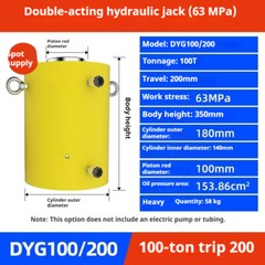 Hydraulic Oil Pumps Double-acting Single-acting Solenoid Valve Electric Pumps