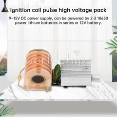12V to 15KV High Voltage Ignition Module Transformer Coil Inverter Driver Board
