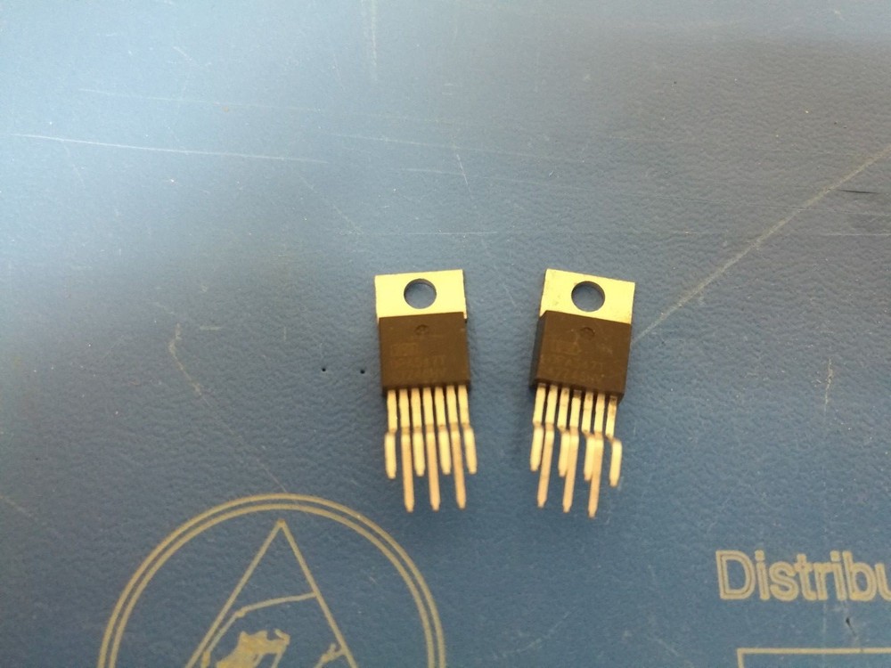 2 pieces Burr Brown OPA547T OPA547 TI op-amp *** USA seller ***