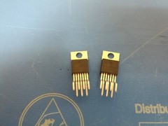 2 pieces Burr Brown OPA547T OPA547 TI op-amp *** USA seller ***