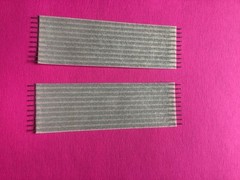 ( Lot Of 2 ) Flexible Flat Ribbon Cable 10 Way (wire) Jumper Cable