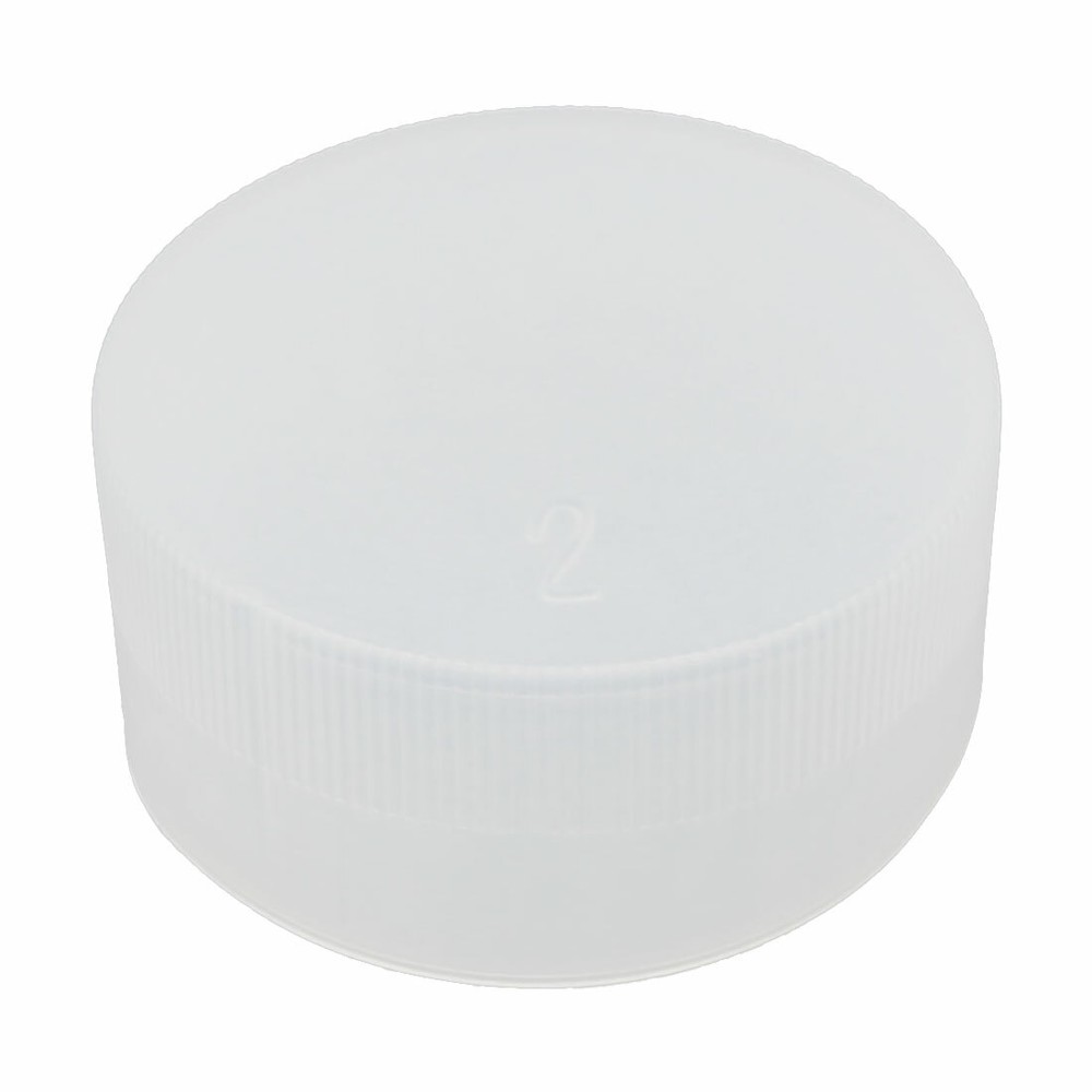 50 mm interior length PE plastic end cap screws thread protection pipe cover-