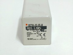 SMC ISE75H-02-65-M ISE75H0265M Pressure Switch 12-24VDC 30 Days Warranty!