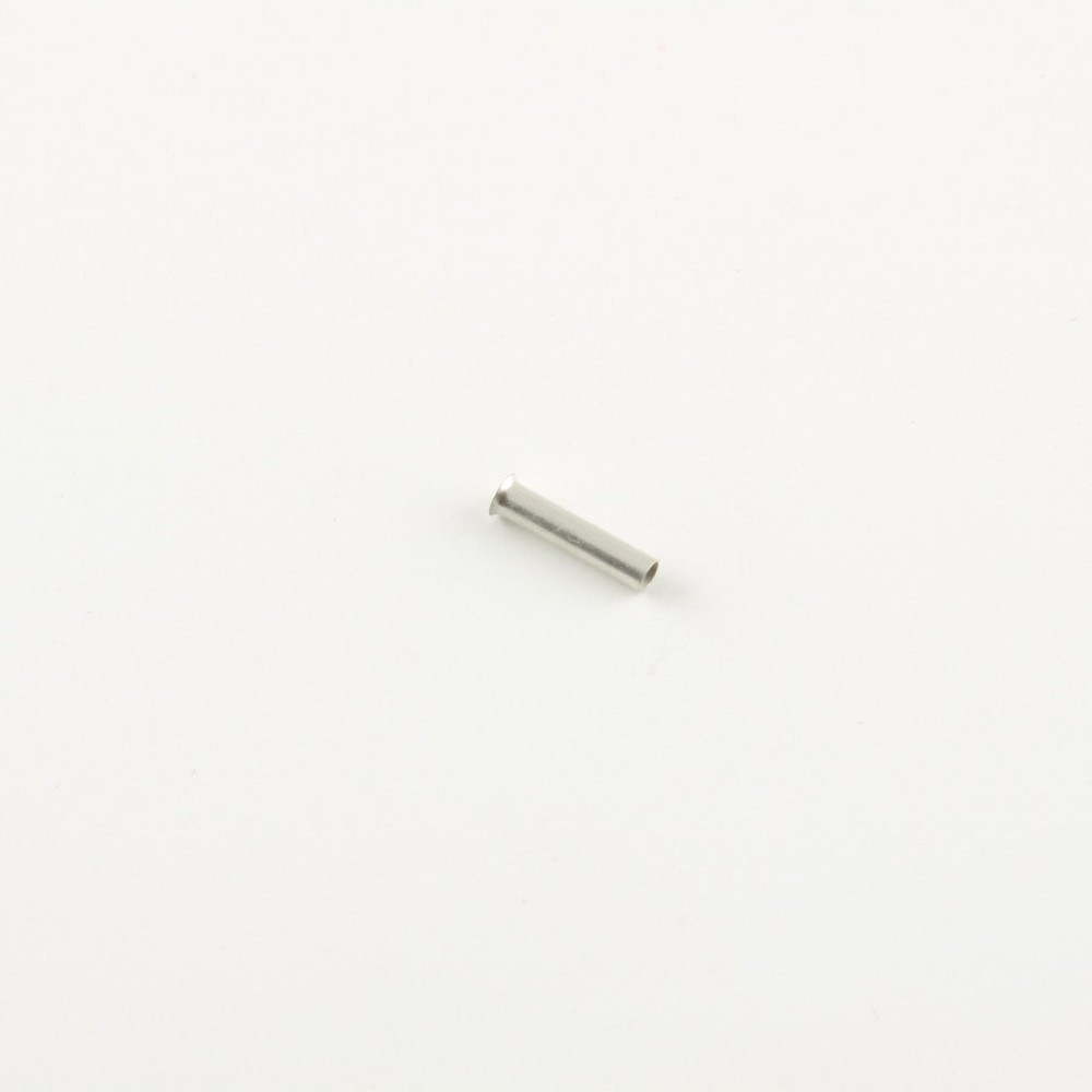16 Ga. Ferrules, 0.39″ Pin Lg. – (pack of 100)