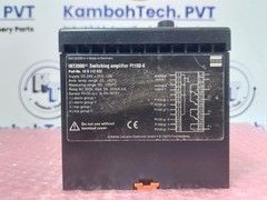 Kriwan INT2000 Switching Amplifier PT100-6 Module 13G112S22