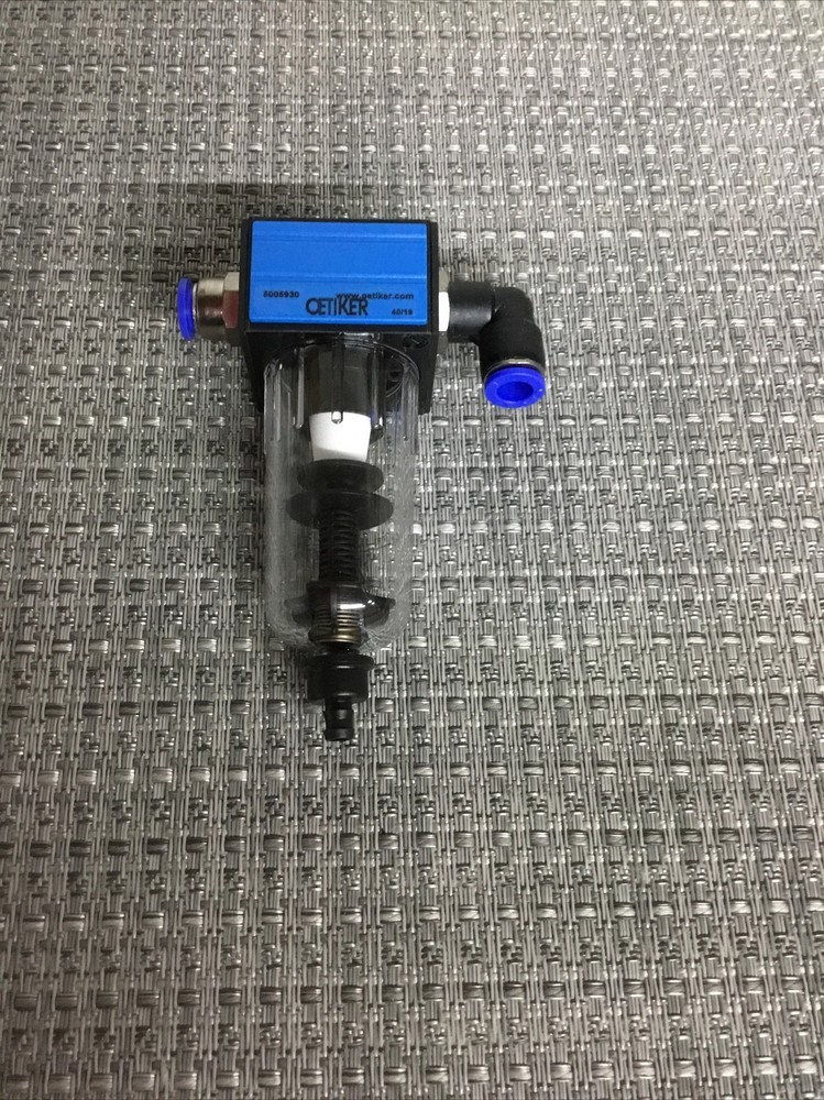 NEW OETIKER 05005930 PNEUMATIC LUBRICATOR 1MPA MAX 50DEG
