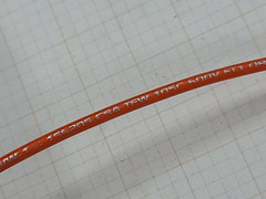 Southwire #18awg Stranded Bare Copper UL-1015/1230/1032 HookUp Wire Orange/100ft