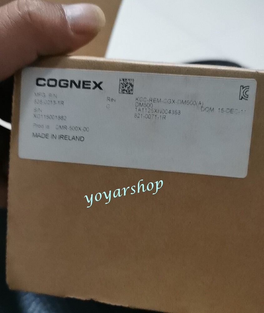 1PC DMR-500X-00 COGNEX Fixed Installation Code Reader