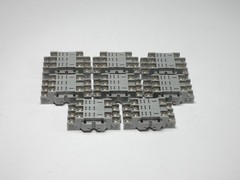 *Lot of 8* Idec SH3B-05 Relay Socket 10A 300VDC