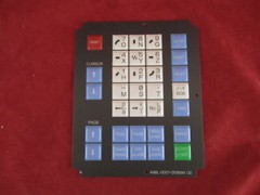 Fanuc A98L-0001-0518#M02 Membrane Keysheet
