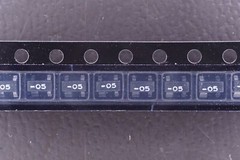 LAT-5 Mini-Circuits Fixed Attenuator 5dB DC – 2500 MHz 50 Ohm SMT SOT-143 NOS