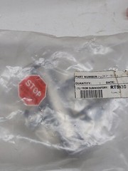 AMAT 0040-20433 Stainless Steel Vacuum Tube TEE, NW40 Flanges, NEW SHIELD BAG