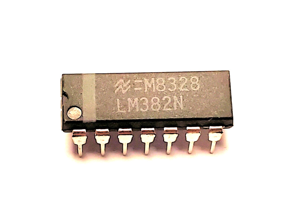 LM382N “Original” National IC 1 pc
