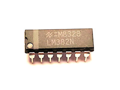 LM382N “Original” National IC 1 pc