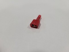 SO5077 (1000pcs) Fem. Fully Insulated Terminals 22-18g wire, .25 stud/tab.