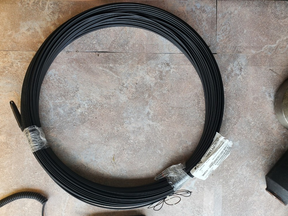 300ft CORNING 1F TDRP PUSHLOK FIBER OPTIC CABLE 00D301EB19R300F-Z