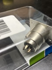 44-622 – PHILMORE – 4 PIN XLR/F-PANEL MT. ( Qty 2