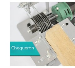 Multi-function Table Saw, Riveting Machine, Cutting Machine and Slotting Machine