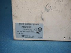 SPG XBD120B BLDC Motor Driver Controller Made in Korea 30 Days Warranty