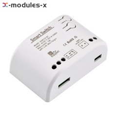 Smart WiFi Bluetooth Wireless Relay Switch Module 1/2/4Channel DC7-32V/AC85-250V