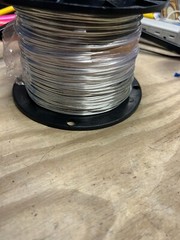 1000 FT BELDEN 14 AWG BUS BAR WIRE SOLID TINNED COPPER 8012-000-1000/80120001000