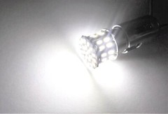 BBT Super Bright 12 volt DC 50 White LED 1141 Light Bulb