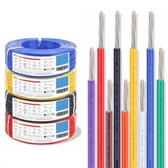 Multi-Stranded UL1007 16/18/22/24/28/30 AWG Electronic Wire Tinned Copper Cable