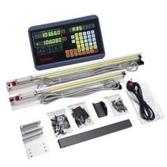 ToAuto 5um Linear Scale 100-1000MM Linear Glass Scales for Bridgeport Mill Lathe