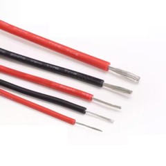 UL3239 22~14AWG DC Silicone High Voltage Cable Flexible Tinned Copper Wire 6KV