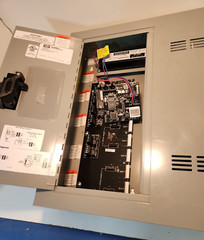 Hubbell NXP08-2-00SP-S NXT 8 Relay Lighting Control Panel 120/277VAC
