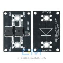 40A 65A 100A No Voltage Limit Anti Backflow Ideal Diode Module fr Solar Charging