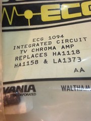 Group Lot Ecg Sylvania Philips NTE Electronic Part B2 1139 987 1094 1136 1128