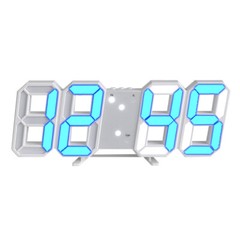 USB Fashion 3D LED Digital Clock Multifunction Electronic Clock Home Decoration