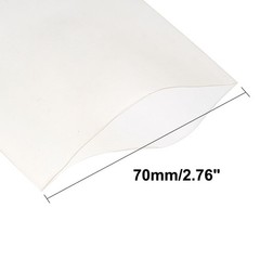 PVC Heat Shrink Tubing Tube 70mm Flat Width for 18650 2M Clear