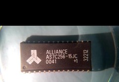 LOT OF (100) NEW ALLIANCE AS7C256-15JC 32KX8 CMOS SRAM 28 PIN 300 MIL SOJ 15NS