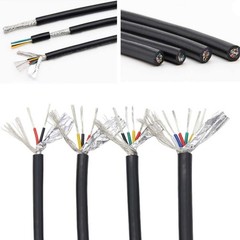 2/3/4/5~25 Multi-Core Cable Signal shielding Wire Automotive Marine OD 3.2-7.2mm