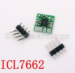 LM2662 ICL7660 ICL7662 TPS60403 Positive to Negative Voltage Reverse Regulator