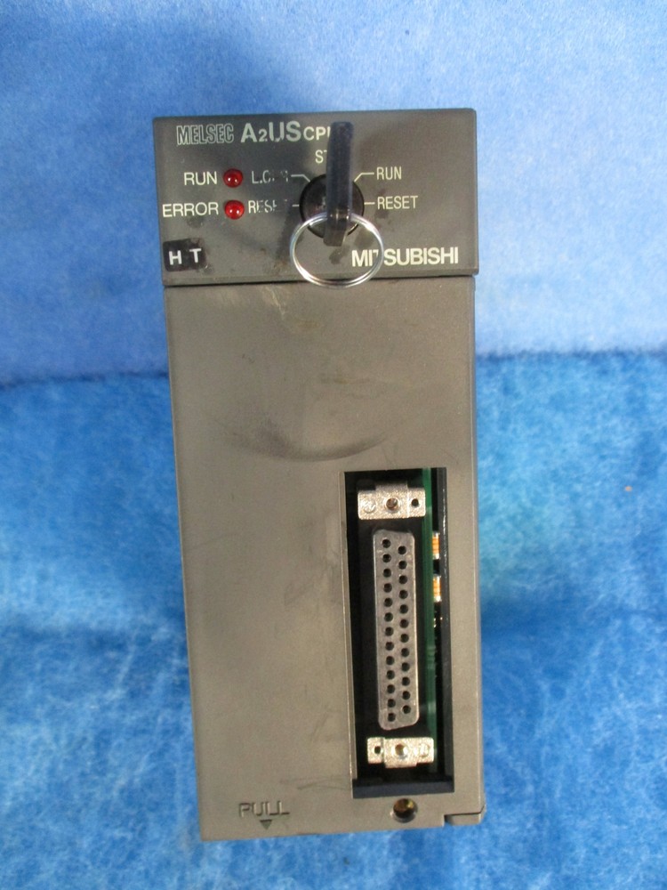 MITSUBISHI PLC CPU MODULE CARD A2USCPU 14k STEP 90DAY WARRANTY
