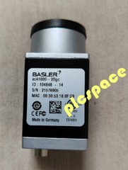 1PC BASLER acA1600-20gc Used Industrial Camera Fast Free delivery
