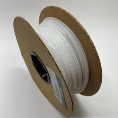 Panduit T25F-C, 0.25″ OD x 100′ L, 3/16 to 2″ Bundle Diameter, Spiral Wrap 30.5m