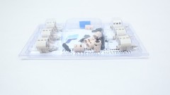 Box Of 6 Afl FAST-ST-MM62.5-6 Fast Connect Fiber Optic Connector 900um
