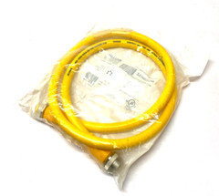Balluff BCC A315-A315-30-335-VX45W6-010 Double Ended Cordset 5-Pin BCC0K0Z