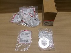 New Box of 12 Halex 26864 2″ X 1 1/4″ Reducing Washer AK